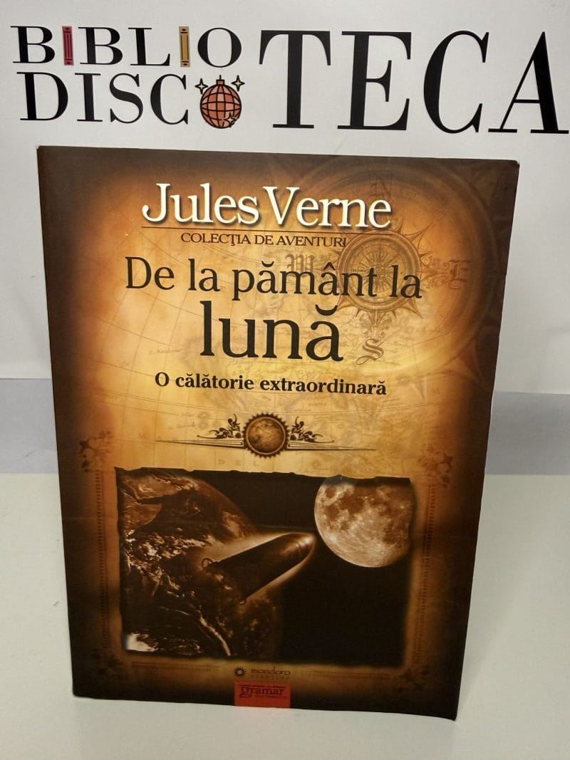 De la Pământ la Lună - Jules Verne