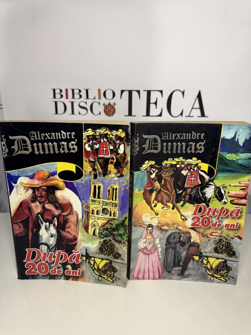 După douăzeci de ani. Set 2 volume - Alexandre Dumas