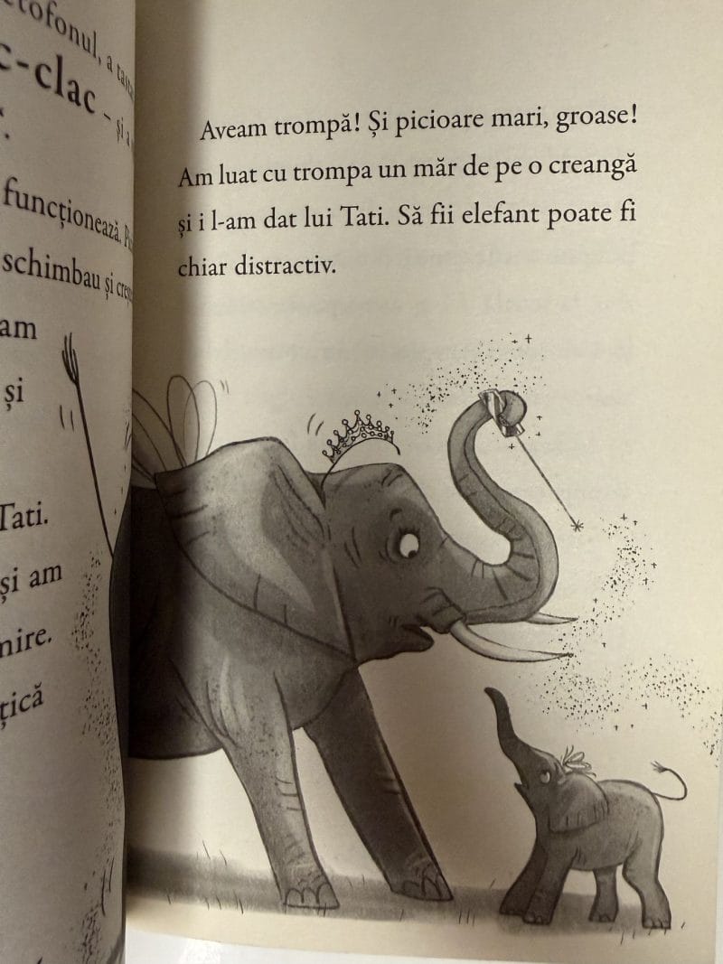 Eu și Mami-Zână. Zâna-în-devenire - Sophie Kinsella - imagine 2