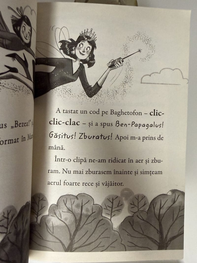 Eu și Mami-Zână. Zâna-în-devenire - Sophie Kinsella - imagine 4