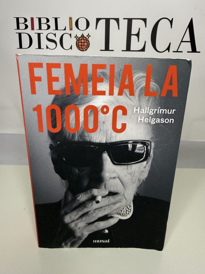 Femeia la 1000°C - Hallgrímur Helgason
