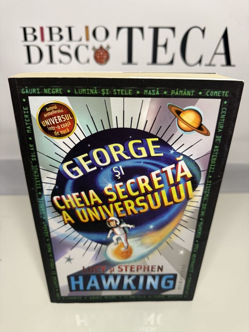 George și cheia secretă a Universului - Lucy Hawking