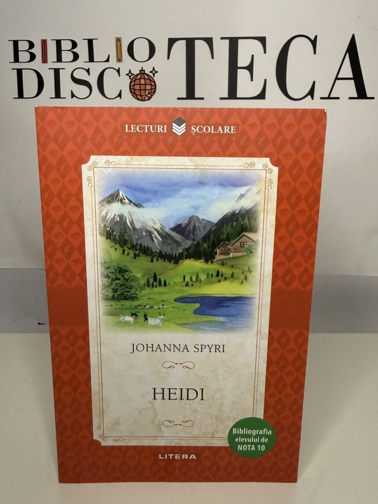 Heidi - Johanna Spyri