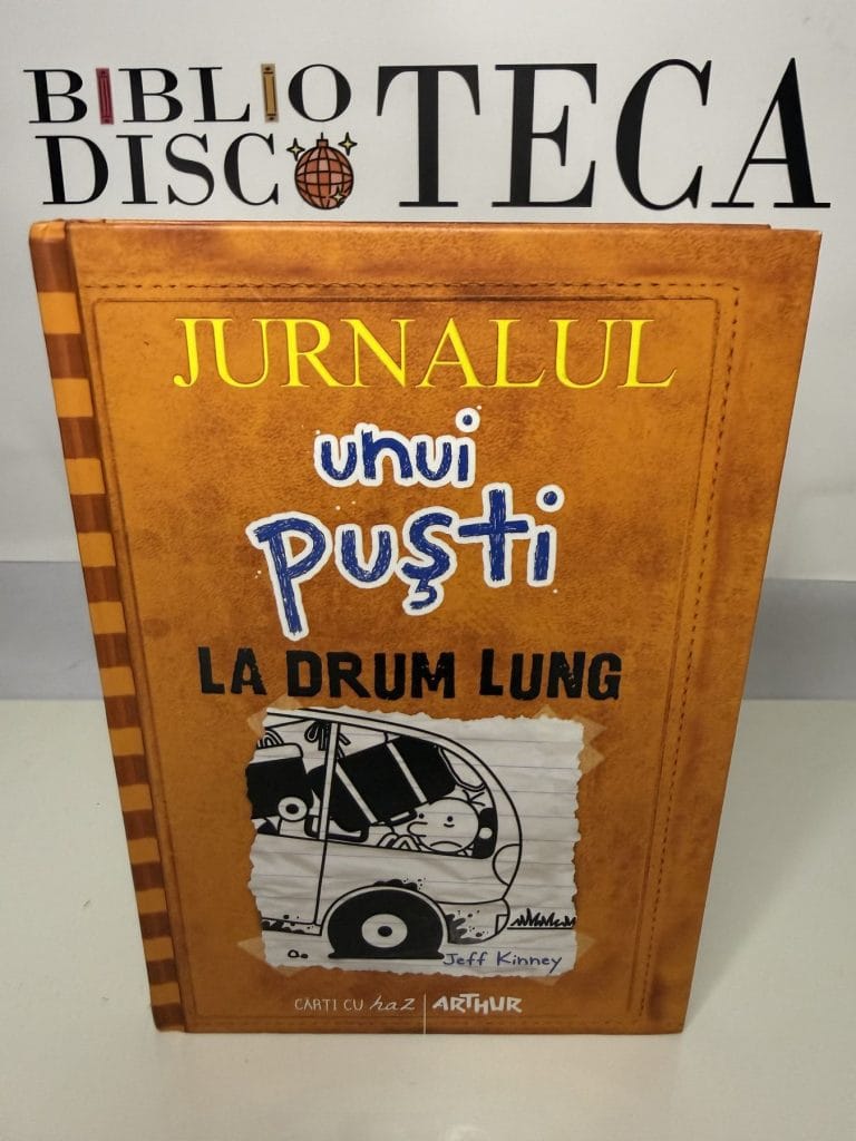 Jurnalul unui puști 9. La drum lung - Jeff Kinney