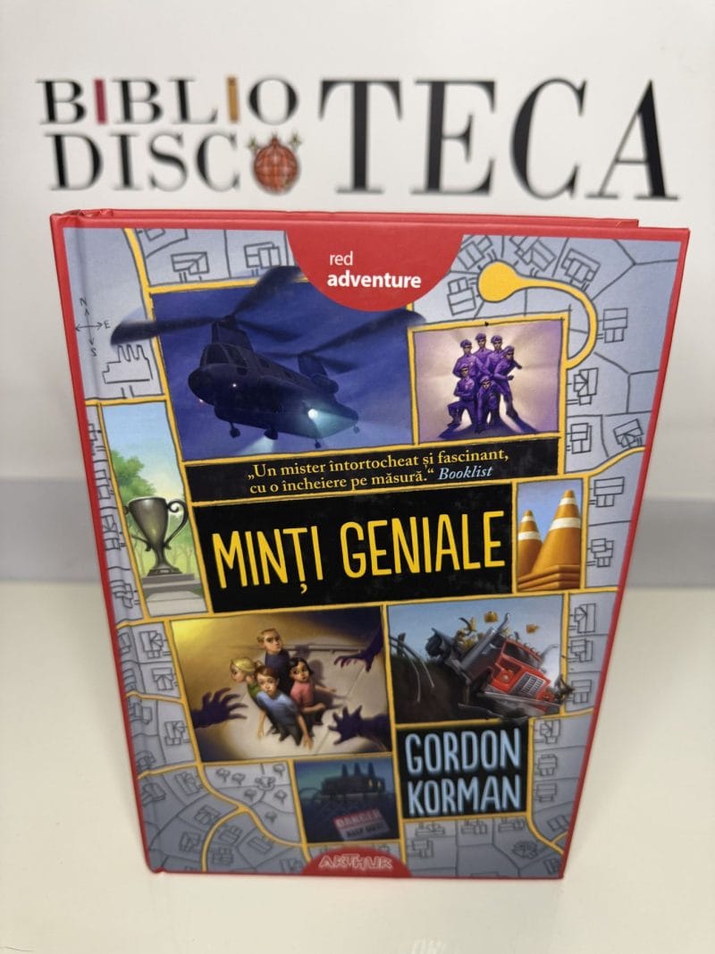 Minți geniale - Gordon Korman