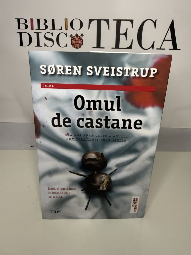 Omul de castane - Søren Sveistrup