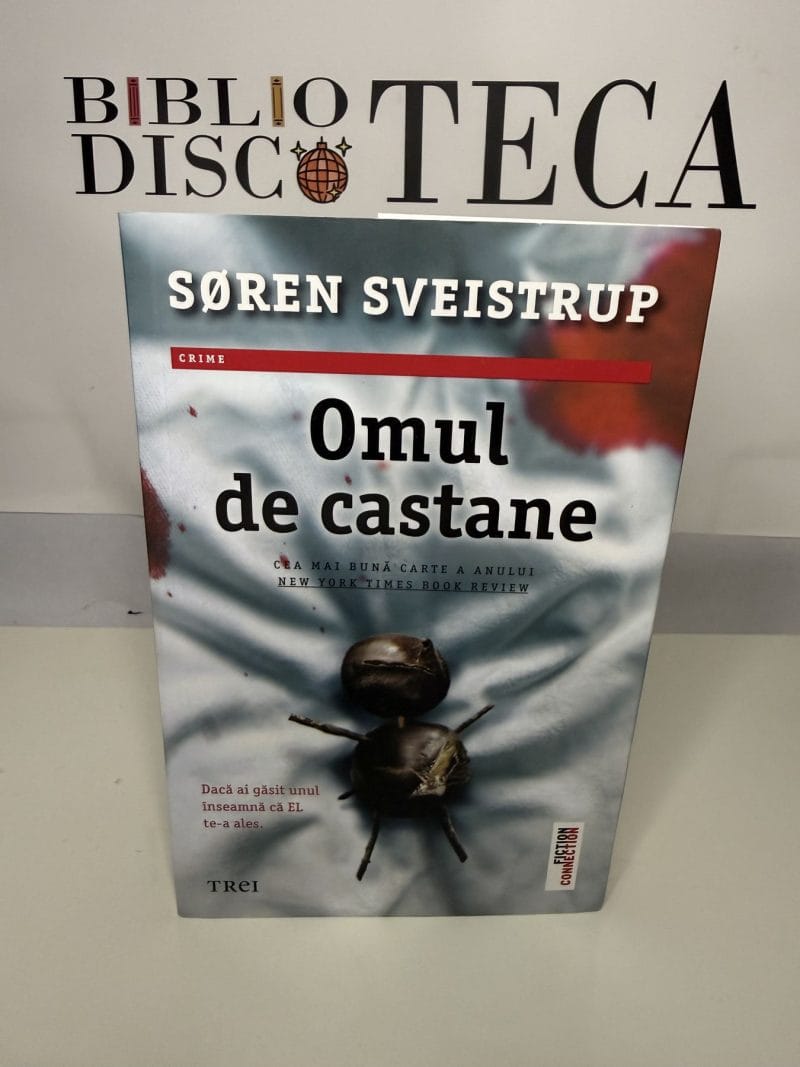Omul de castane - Søren Sveistrup