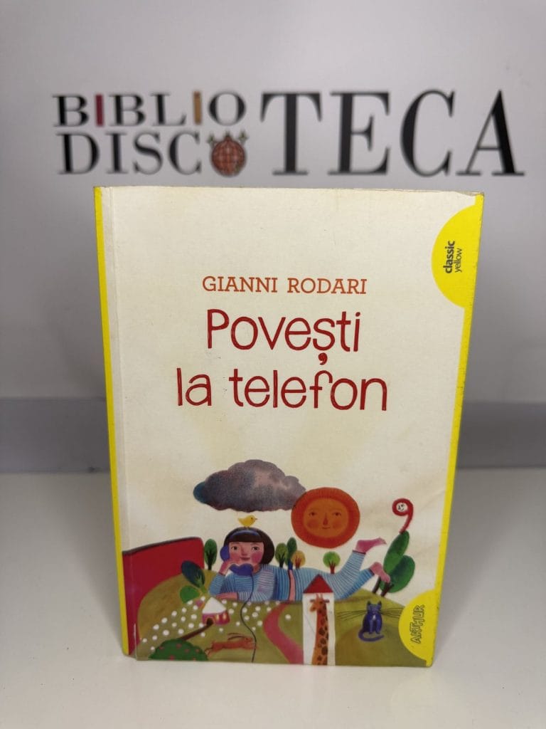 Povești la telefon - Gianni Rodari